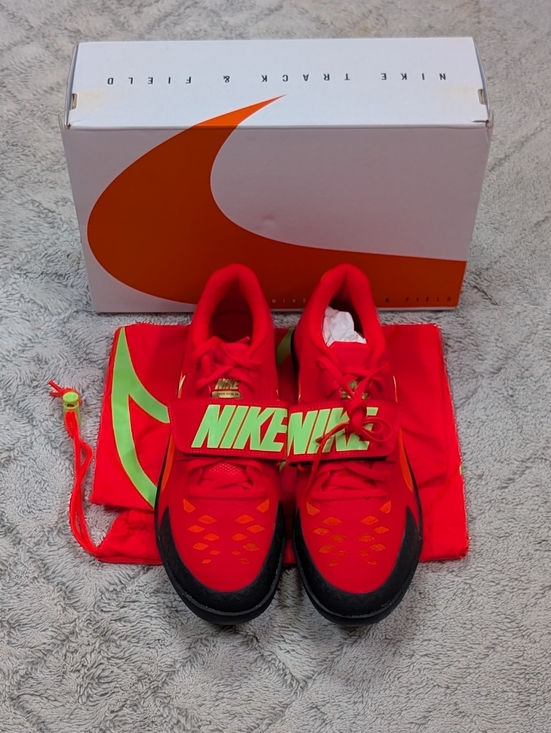 Nike Zoom Rival SD 2 Bright Crimson Track Throwing Shoes Mens 11 FZ9665-600 NEW main image 5